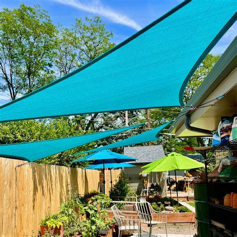 How to Hang Shade Sails in Your Backyard: A Step-by-Step Guide — Wild ...
