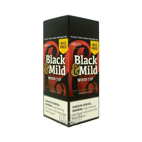 Black and Mild Wood Tip Sweet Upright | Gotham Cigars