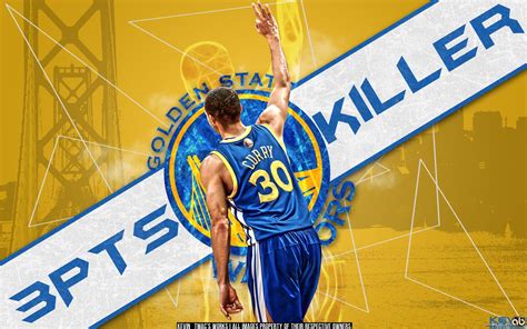 Stephen Curry 3PTs Killer HD Wallpaper