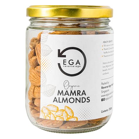 EGA Organic Mamra Almonds in India – EGA Wellness