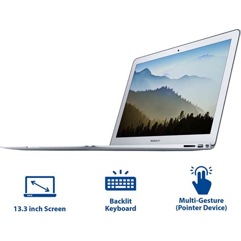 Buy 2017 Apple MacBook Air with 1.8GHz Core i5 (4GB RAM, 128 GB SSD ...