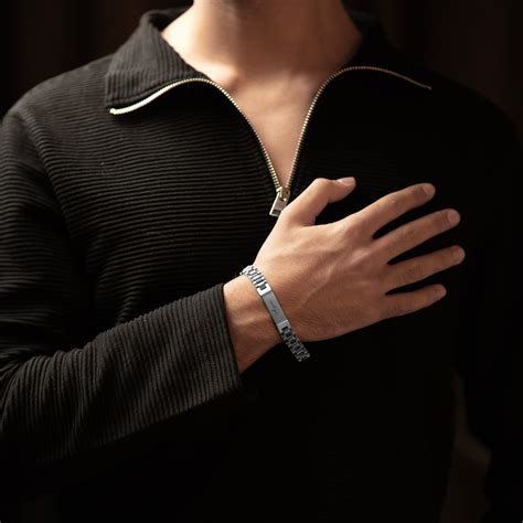 Name Bracelet | Buy Customized Name Bracelet For Men Online