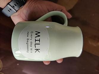Buy JCPL Ceramic Milk Mug - 1 Piece, Sea Green, 350ml Online at Low ...