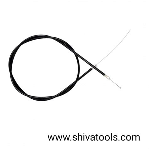 Brush cutter accelerator Cable Throttle cable for 52cc 43cc