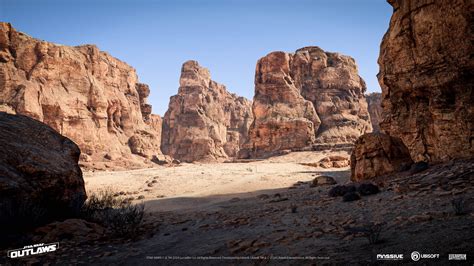 Joel Westman Environment Artist - Star Wars Outlaws Tatooine Open World