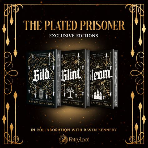 The Plated Prisoner Exclusive Editions – News & Community