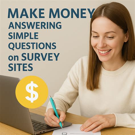 Make Money Answering Simple Questions on Survey Sites