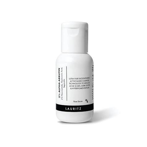 LAURITZ 2% Alpha Arbutin Face Serum Treatment For Hyperpigmentation ...