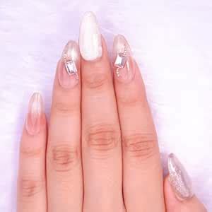 Buy Tap Queen Smart Press-On Nails with Tiny NFC Chip Inside | Nails ...