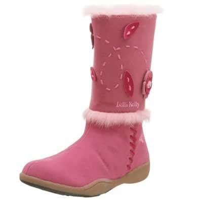 Buy Lelli Kelly Little Kid/Big Kid Sonja Boot,Pink,36 EU (US Big Kid 4. ...