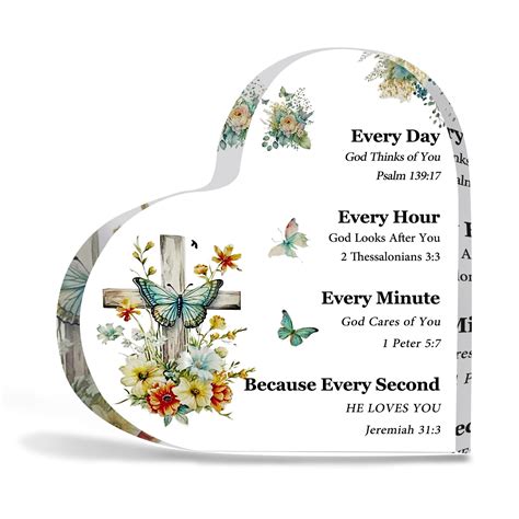 Christian Gifts for Women Inspirational Gifts with Bible Verse Prayers ...