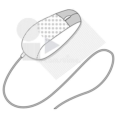 Vector Abstract Computer Mouse 的图像结果