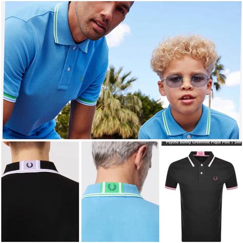 FRED PERRY || Kids My First White Polo T-Shirt – FASHION MYST