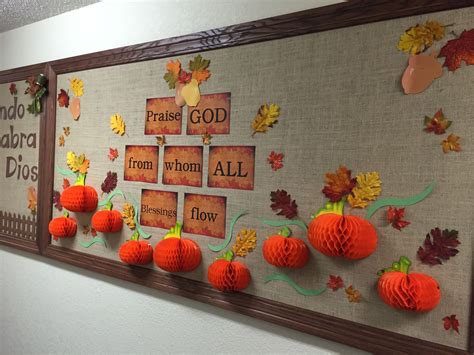 Autumn Church Bulletin Board Ideas at Rosemary Henry blog