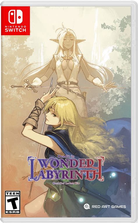 Red Art Games Record of Lodoss War: Deedlit in Wonder Labyrinth, India ...