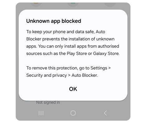 Protect your Galaxy device with the Auto Blocker feature | Samsung India