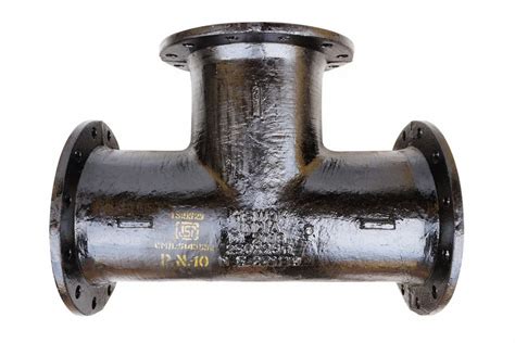 Flanged Tees - Ductile Iron Flanged Tee Service Provider from Bhopal