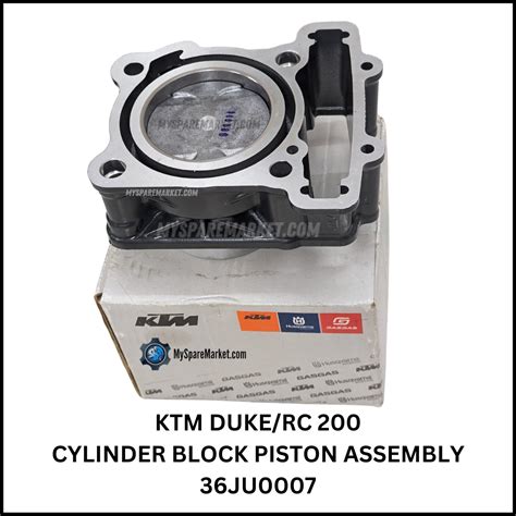 BLOCK Assembly - Duke 200 RC 200 (36JU0007) – MySpareMarket