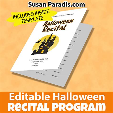 Image result for Feature Program Halloween