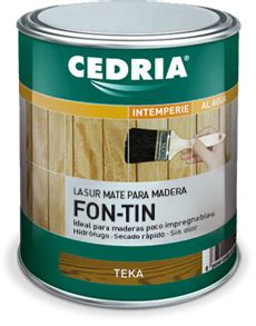 CEDRIA FON TIN - Pintures Carrión