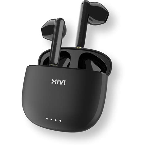 Buy Mivi DuoPods F40 Black