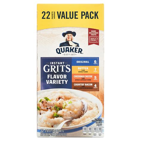 Quaker Grits In Spanish at Kathleen Campion blog