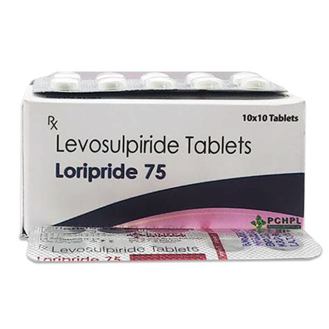 Loripride-75 Tablets Psychocare Health Pvt. Ltd.