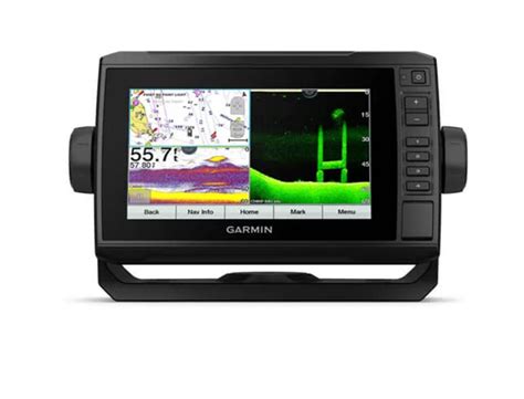 GPS-Plotter Sonda .7″. GARMIN EchoMap UHD2 72cv- con transductor ...