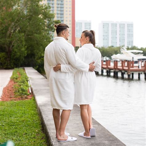 Cozy Terry His and Hers Personalized Bathrobes Set – Bridesmaid's World