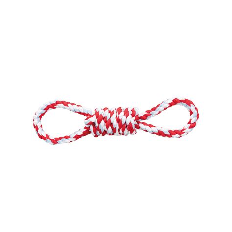 Trixie - Playing Rope with 2 Hand Loops Toy – PetKonnect
