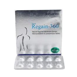 Regain-360 Tab | Uses, Side Effects, Price | Apollo Pharmacy