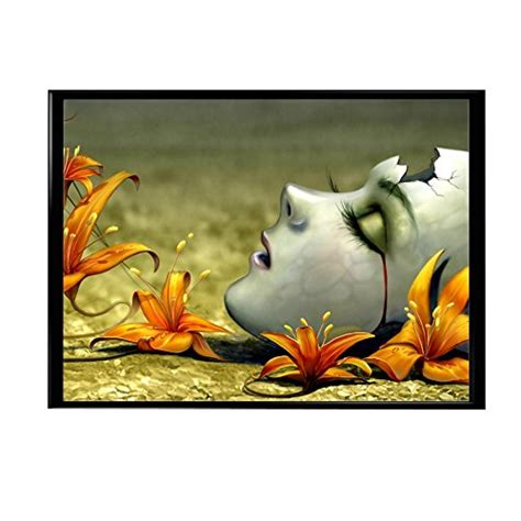Elmax India 3D Art Mask Matte Poster,wallposter , 12x18 inches Matte ...