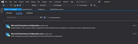 Net Core Config Files 的图像结果