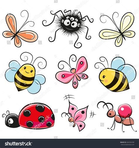 Insect Cartoon 的图像结果