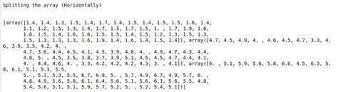 Python sample code for performe array manipulation using Numpy|S-Logix