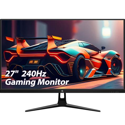 Z-EDGE 27 Inch 240Hz Gaming Monitor 1ms 1920x1080 IPS LED Gaming Monit