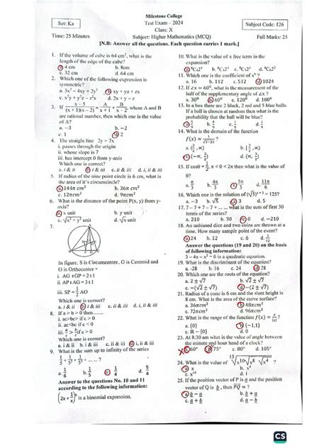 Image result for M Solution Math Important Question