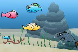 大鱼吃小鱼双人版下载 单机版（离线可玩）_单机游戏下载