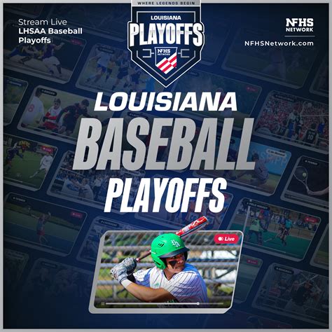 Lhsaa Baseball Playoffs