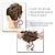 Messy Bun Hair Piece Scrunchie Tousled Updo Hair Extensions Hair Bun ...