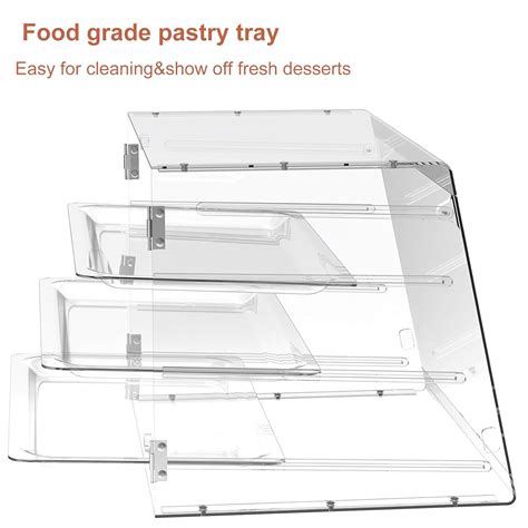 Targetpan Buy 3 Tray Clear Display Case Online India | Ubuy