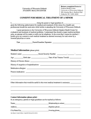 Consent For Treatment Form 2020-2026 - Fill and Sign Printable Template ...