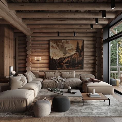 13 cozy log cabin home interiors to inspire you – Artofit