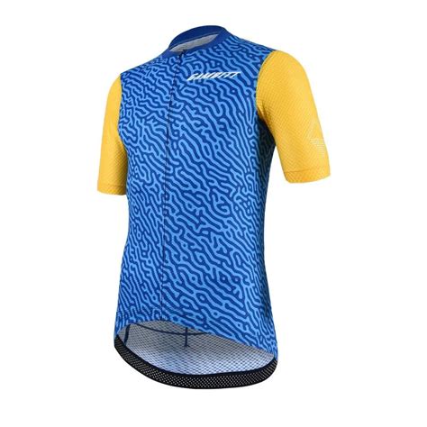 Gambitt Raptor 7 Mens Cycling Jersey (Fluo Yellow Trail) – BUMSONTHESADDLE