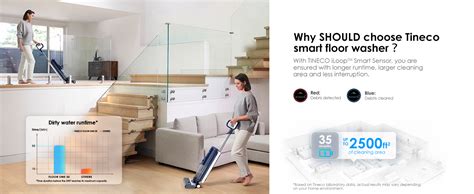 Tineco Floor ONE S5 Plus Smart Cordless Wet & Dry Vacuum Cleaner and ...