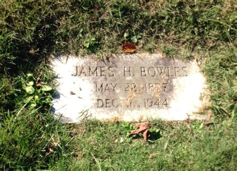 James Henry Bowles (1877-1944) - Find a Grave Memorial