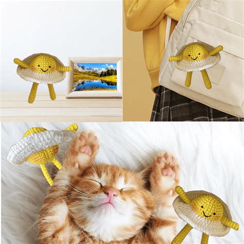 Kit de ganchillo DIY para hacer pelotas de huevo para principiantes ...