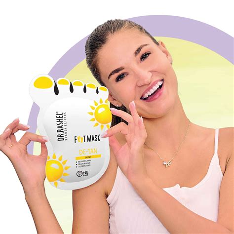 Buy Best Exfoliating Foot Mask in India - Dr.Rashel