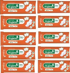 Buy HI-giene Dry Comfort Ultra Clean Sanitary Pads for Women With Wings ...