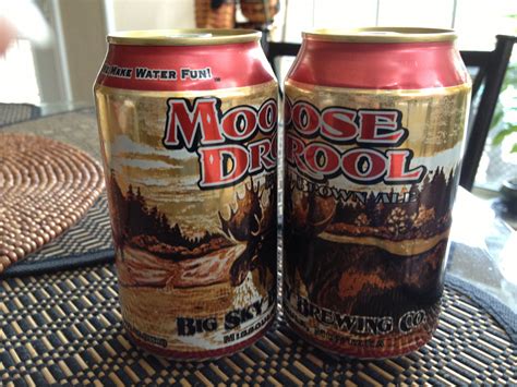 Moose Drool beer - from Montana | Root beer, Beer, Beer can